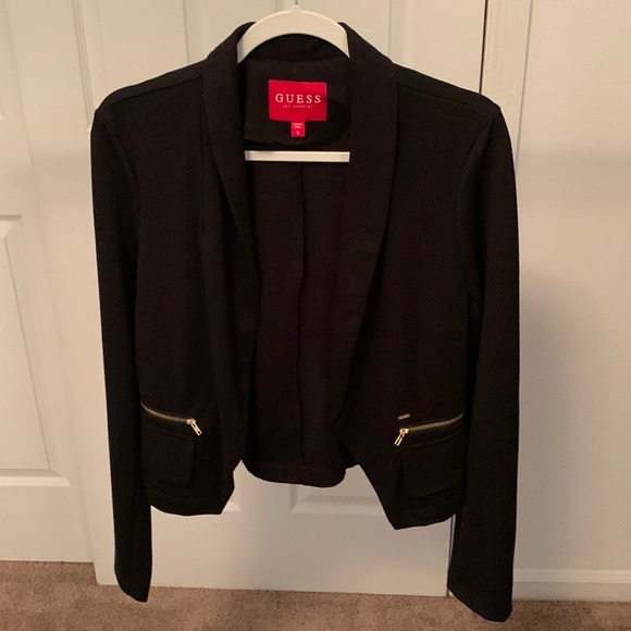 Guess Jackets & Blazers - Guess cropped blazer